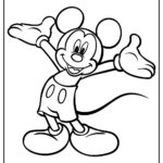 Mickey Mouse Coloring Pages (100% Free Printables) With Mickey Mouse Coloring Sheets Printable