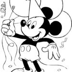 Mickey Mouse Coloring Pages – Printable Coloring Pages Within Mickey Mouse Coloring Sheets Printable