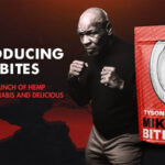 Mike Tyson And Evander Holyfield Launch "Holy Ears" Vegan Cannabis Inside Mike Bites   Printable Ad