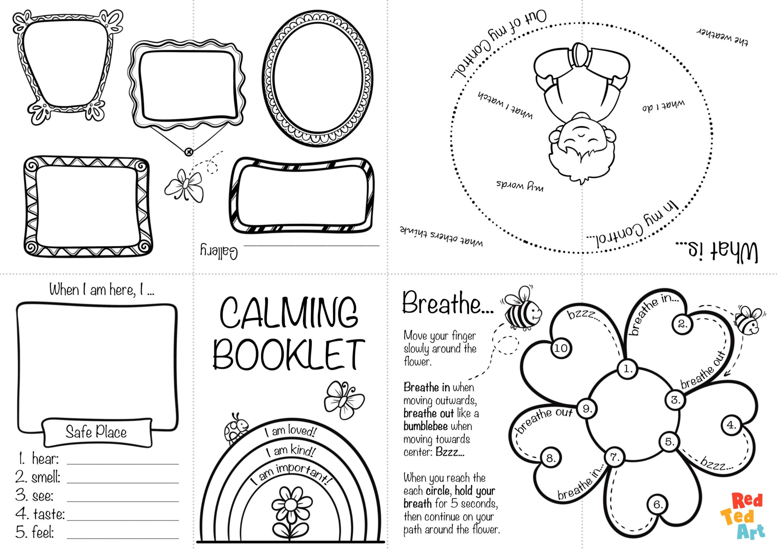 Mindfulness Activity Booklet | Learning Resources Uk throughout Good Mindfulness Exercises For 6 Year Olds Printables For Parents