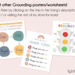 Mindfulness Breathing Cards For Kids, Anxiety Relief, Coping Inside Free Printables For Pretzel Breathing