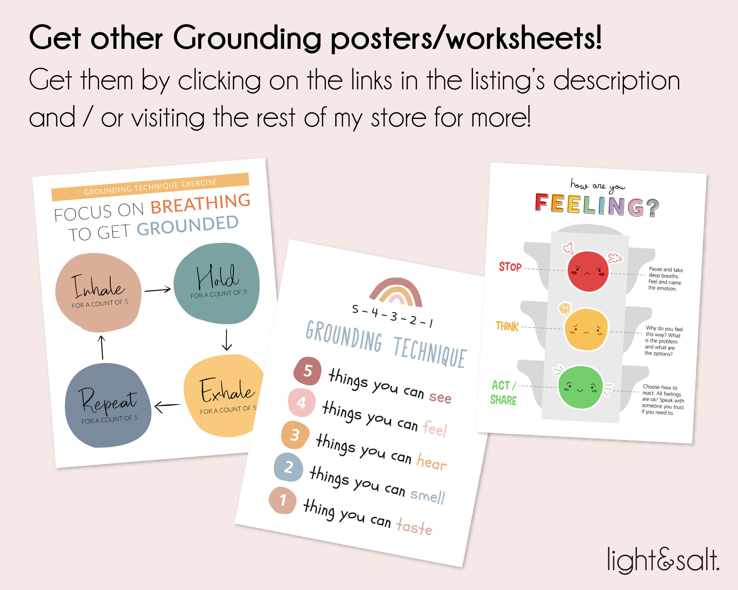 Mindfulness Breathing Cards For Kids, Anxiety Relief, Coping inside Free Printables For Pretzel Breathing