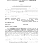 Minnesota Medical Power Of Attorney Form | Mn Health Care Poa Regarding Printable Medical Power Of Attorney Form Minnesota