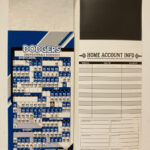 Mlb La Dodgers 2024 Magnet Schedule (9" X 3 1/2") Teams, Dates pertaining to Dodgers Schedule 2024 Printable