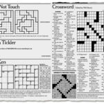 More Puzzles To Pass The Time   The New York Times For New York Times Crossword Puzzle Printable