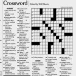 More Puzzles To Pass The Time   The New York Times With New York Times Crossword Printable