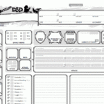 Mpmb'S D&D 5E Character Tools – Fully Automated Dnd Character Sheets regarding Printable Dnd Character Sheet