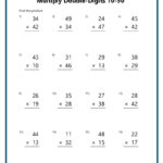 Multiplication Worksheets   K12 Math Worksheets For Free Printable Multiplication Worksheets