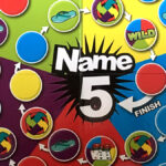 Name 5: The Family Party Game That'Ll Get You Thinking With Regard To Name 5 Things Game Printable