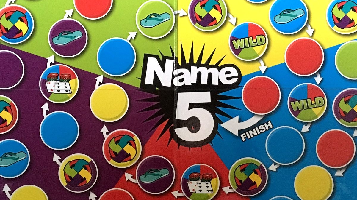 Name 5: The Family Party Game That&amp;#039;Ll Get You Thinking with regard to Name 5 Things Game Printable