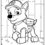 New Paw Patrol Coloring Pages 2024 (100% Free Printables) Pertaining To Paw Patrol Printable Colouring Pages