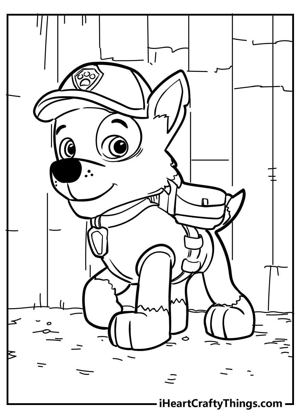 New Paw Patrol Coloring Pages 2024 (100% Free Printables) pertaining to Paw Patrol Printable Colouring Pages