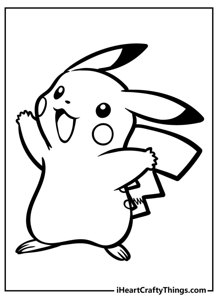 Printable Pokemon Colouring Pages