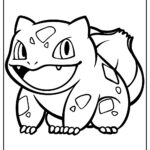 New Pokemon Coloring Pages 2024 (100% Free Printables) In Printable Colouring Pages Pokemon