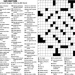 New York Times Crossword Puzzle With Regard To Daily Printable Crossword Puzzles