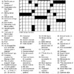 New York Times Crossword Puzzlegeorge Barany And Michael Shteyman For New York Times Crossword Puzzle Printable