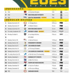 Nfl Releases Green Bay Packers Schedule For 2023 | News | Wkow for Printable Green Bay Packers 2024 Schedule