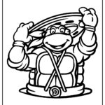 Ninja Turtles Coloring Pages (100% Free Printables) With Ninja Turtles Coloring Book Printable