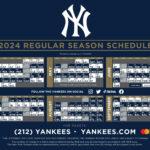 Ny Yankees Baseball   Hometown 1340 Am Wlvl Regarding New York Yankees Printable Schedule