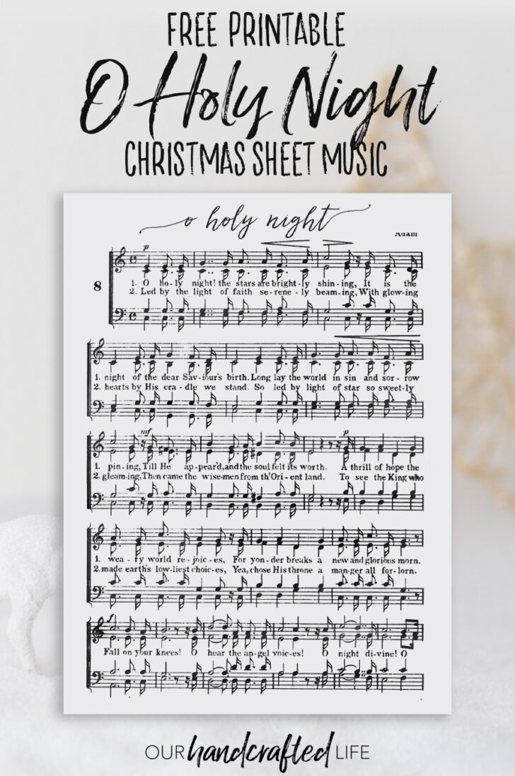 Free Printable Sheet Music