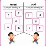 Odd And Even Numbers Worksheets | Montessoriseries With Regard To Even And Odd Printable