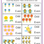 Odd And Even Numbers Worksheets Within Even And Odd Printable