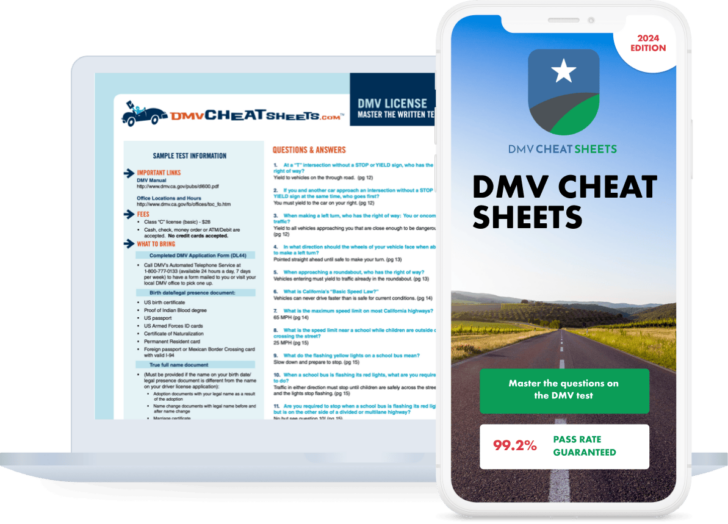 Printable Oregon Dmv Knowledge Test Practice Forms Free