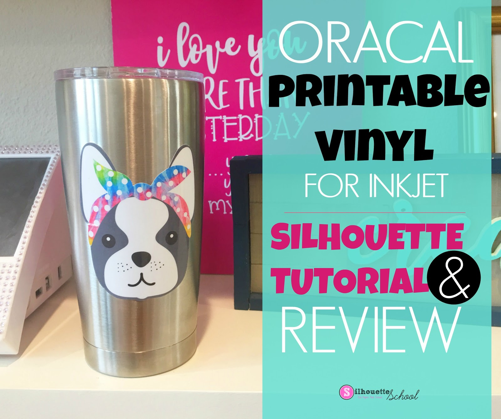 Oracal Printable Vinyl For Inkjet Printers: Review And Beginner inside Printable Oracal Removable Vinyl