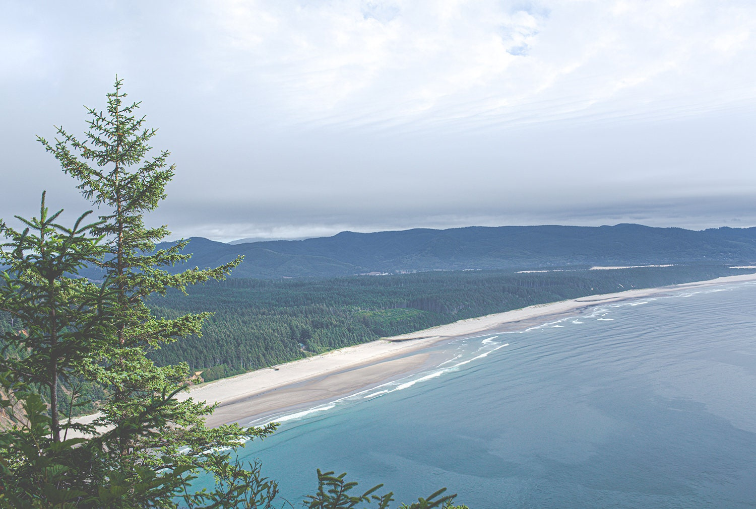 Oregon Coast Print, Cape Lookout State Park Photo, Oregon with regard to Printable Lookouts In Western Oregon