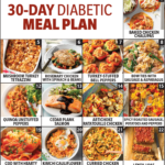 Our 30 Day Diabetic Meal Plan (With A Pdf!) I Taste Of Home Intended For Printable Diabetic Meal Plan