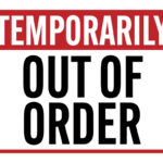 Out Of Order Signs   25 Free Printable Signs | Printabulls For Out Order Sign Printable