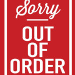 Out Of Order Signs – 25 Free Printable Signs | Printabulls throughout Out Order Sign Printable