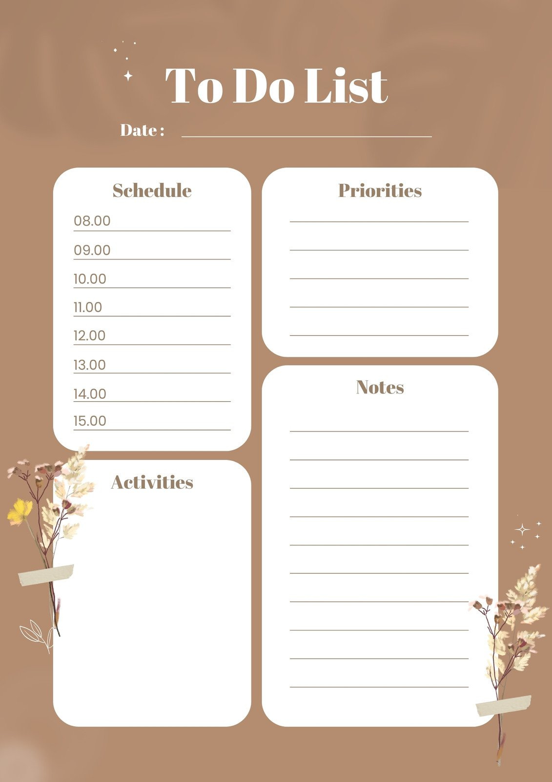 Page 10 - Free, Custom Downloadable Checklist Templates | Canva intended for PrintableDo Checklist