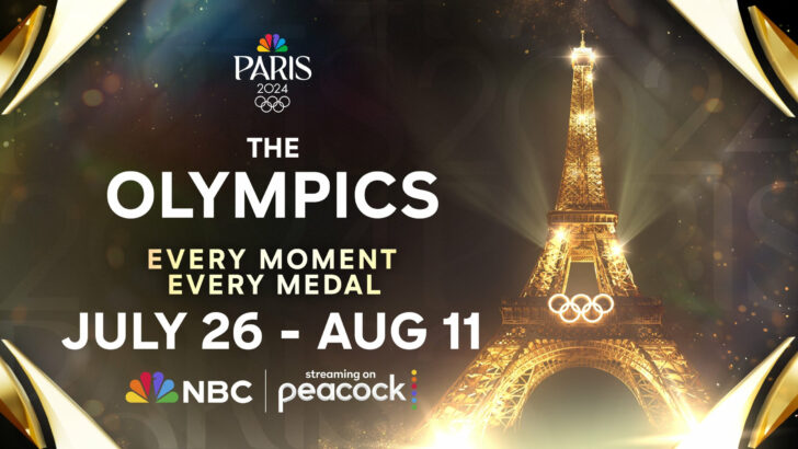 Peacock Olympics Schedule Printable