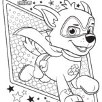 Paw Patrol Coloring Pages – Printable Coloring Pages Inside Paw Patrol Printable Coloring Book