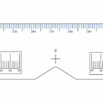 Pd Ruler   Precision Vision In Printable Pupillary Distance Ruler