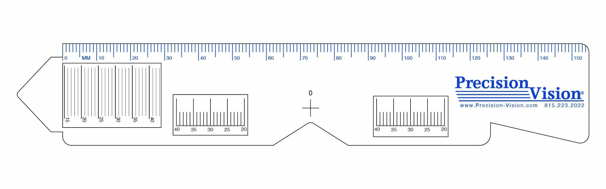 Pd Ruler - Precision Vision in Printable Pupillary Distance Ruler