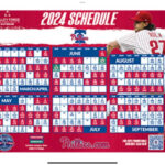 Phillies 2024 Magnet Schedule 20Th Anniversary & Bryson Stott With Phillies Schedule 2024 Printable