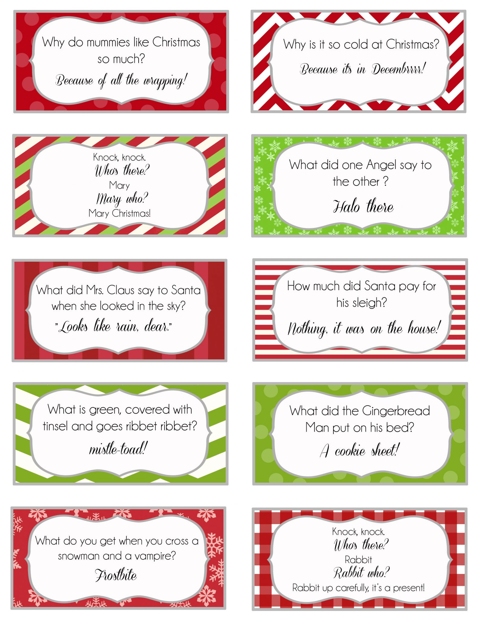 Pimp Your Elf On The Shelf – Free Printables | Take It From Mummy for Elf On the Shelf Printable Props