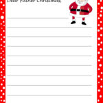 Pin Page Inside Father Christmas Letter Template Printable