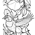 Pin Page Intended For Printable Outline Tattoo Stencil Designs