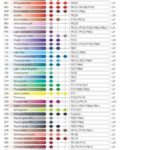 Pin Page Pertaining To Luminance Swatch Chart Printable