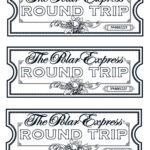 Pin Page Pertaining To Polar Express Ticket Printable