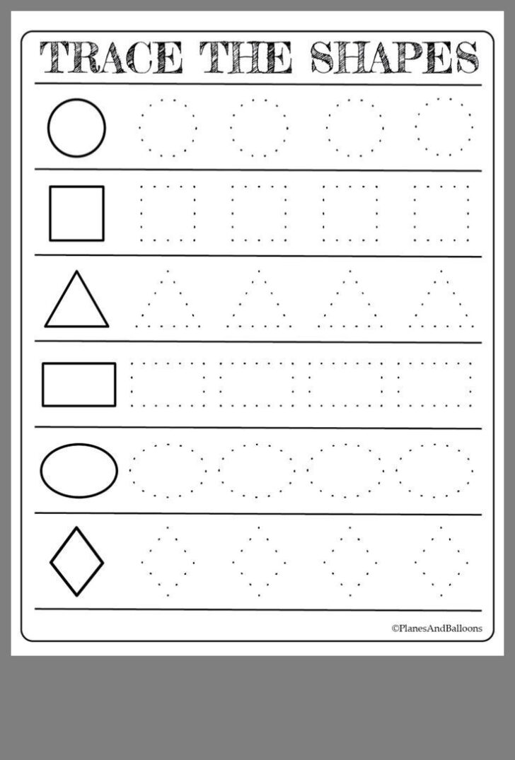 Pre K Free Printables