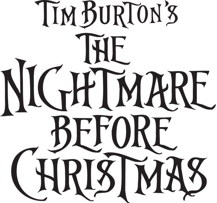 Printable Tim Burton Fonts