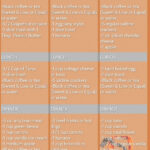 Pin Page Within Printable 3 Day Diet Menu