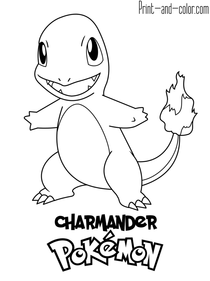 Printable Colouring Pages Pokemon