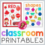 Preschool Classroom Printables – Preschool Mom for Free Printables For Preschool