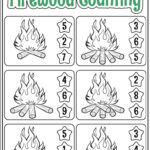 Preschool Fall Themed Math Worksheets Intended For Math Camping Worksheets Printable