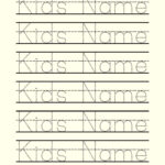 Preschool Name Tracing   15 Free Pdf Printables | Printablee Pertaining To Free Printable Name Tracing